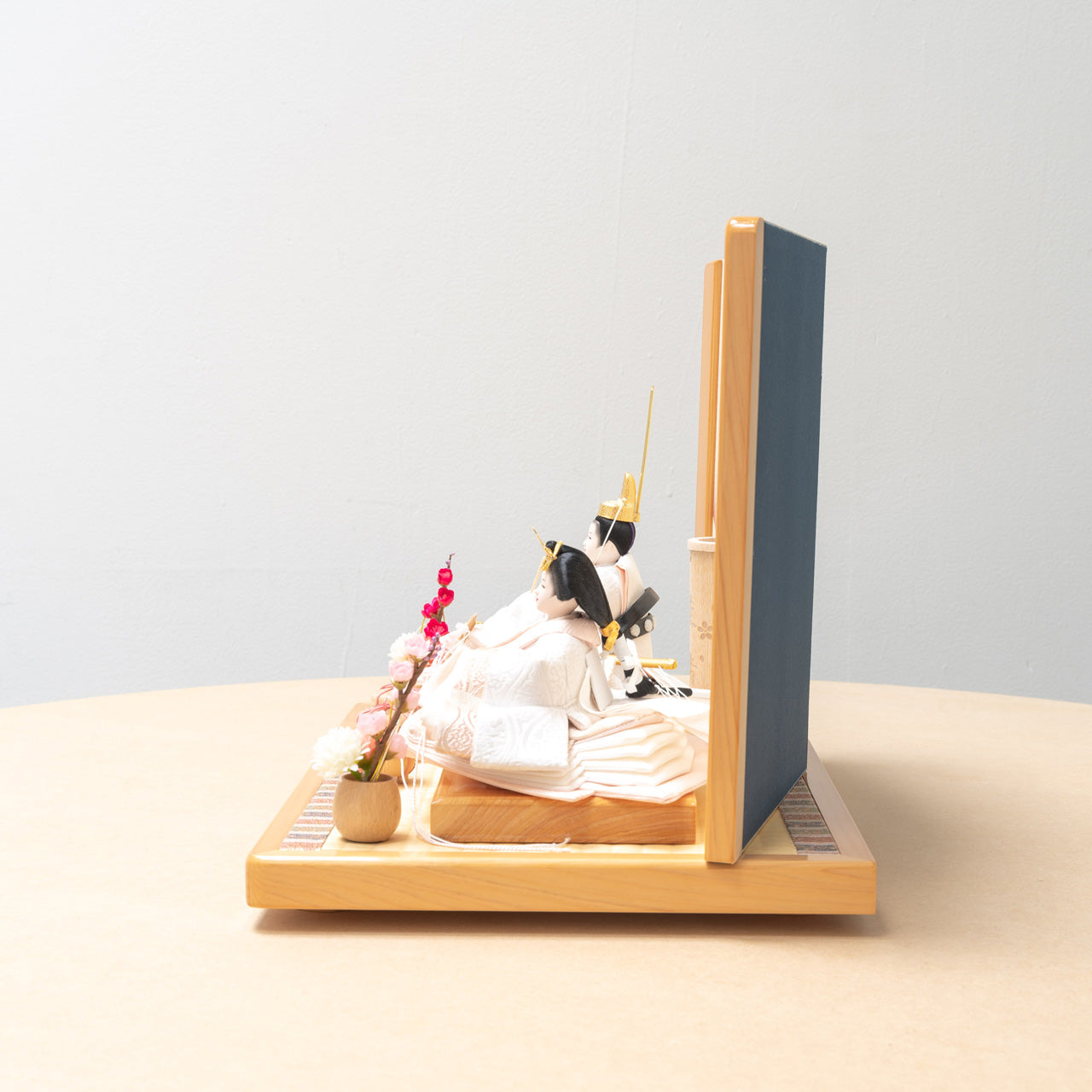 【早割】ことのひな人形　ゆき　ひのき　平台