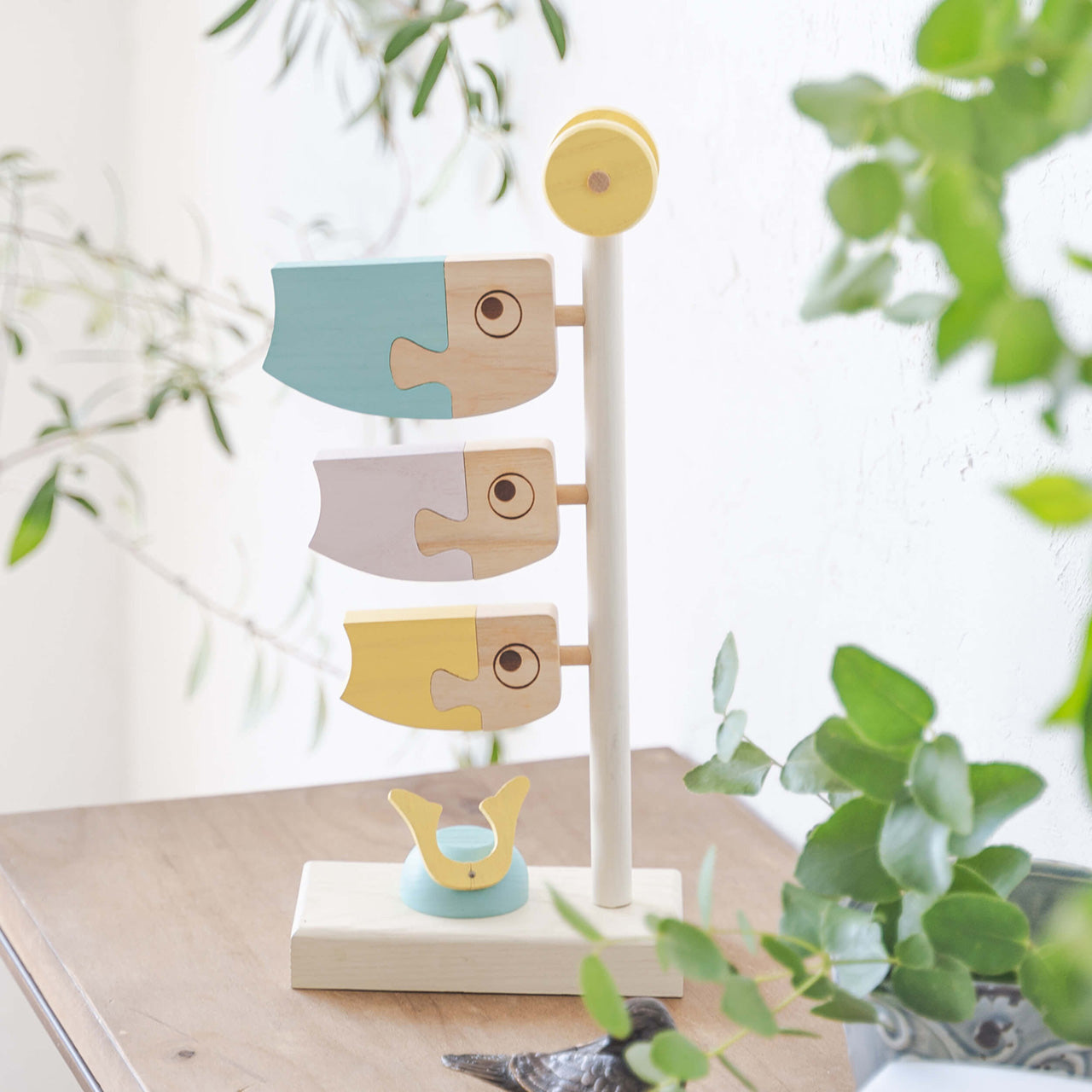 ことの木製鯉のぼり　W