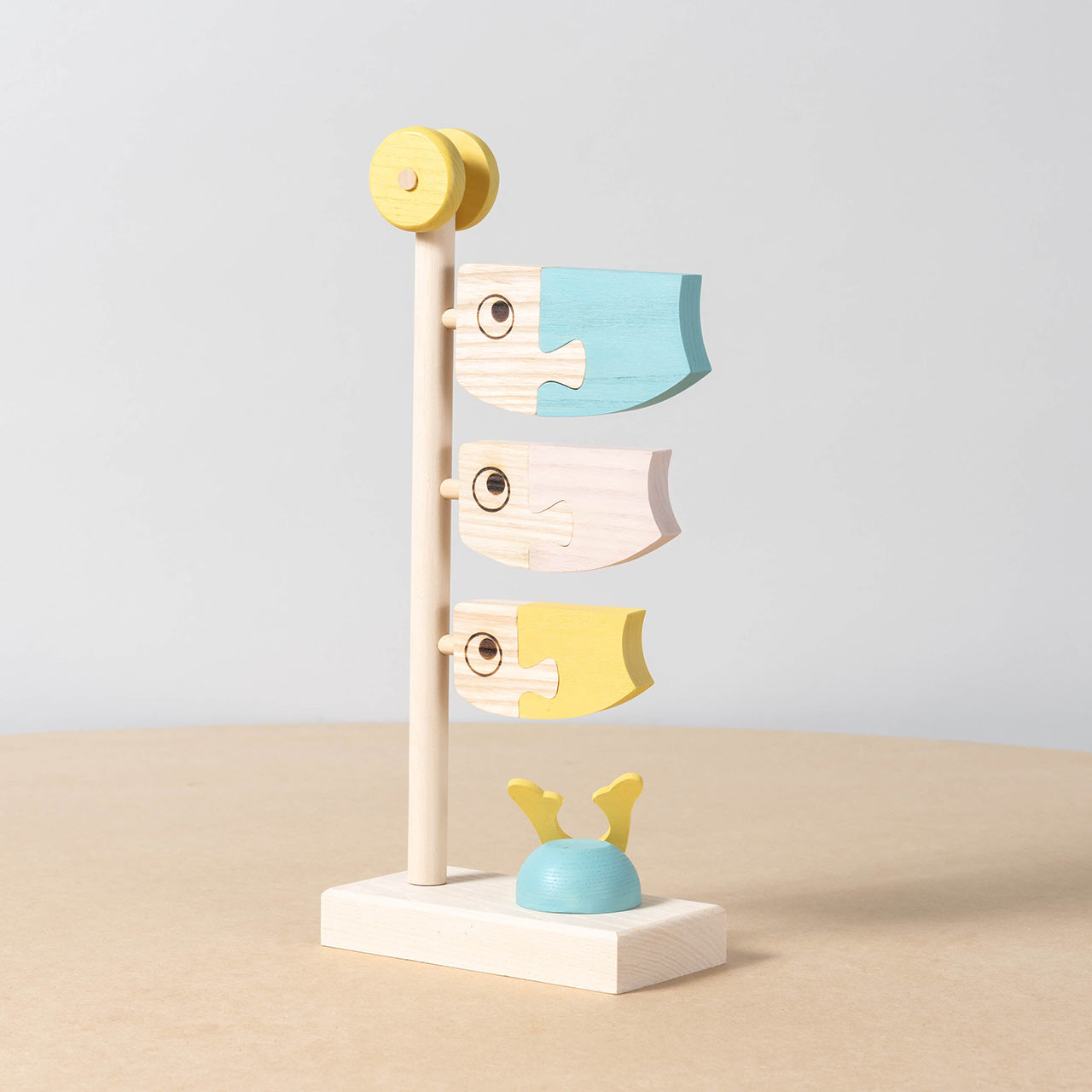 ことの木製鯉のぼり　W