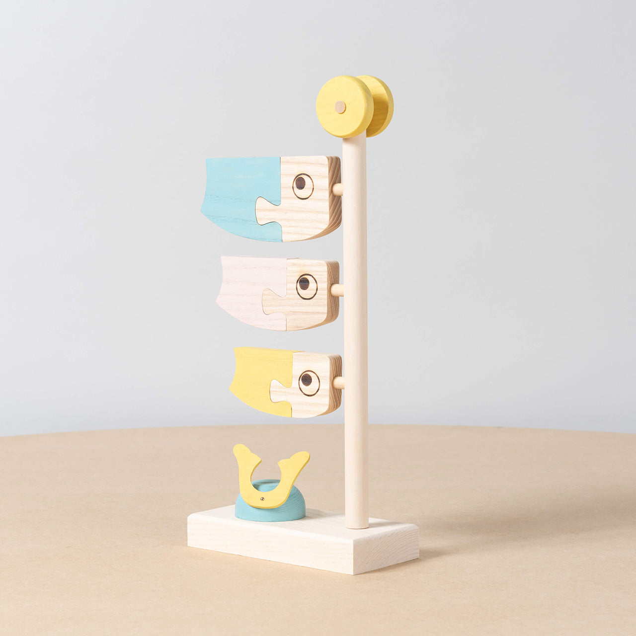 ことの木製鯉のぼり　W