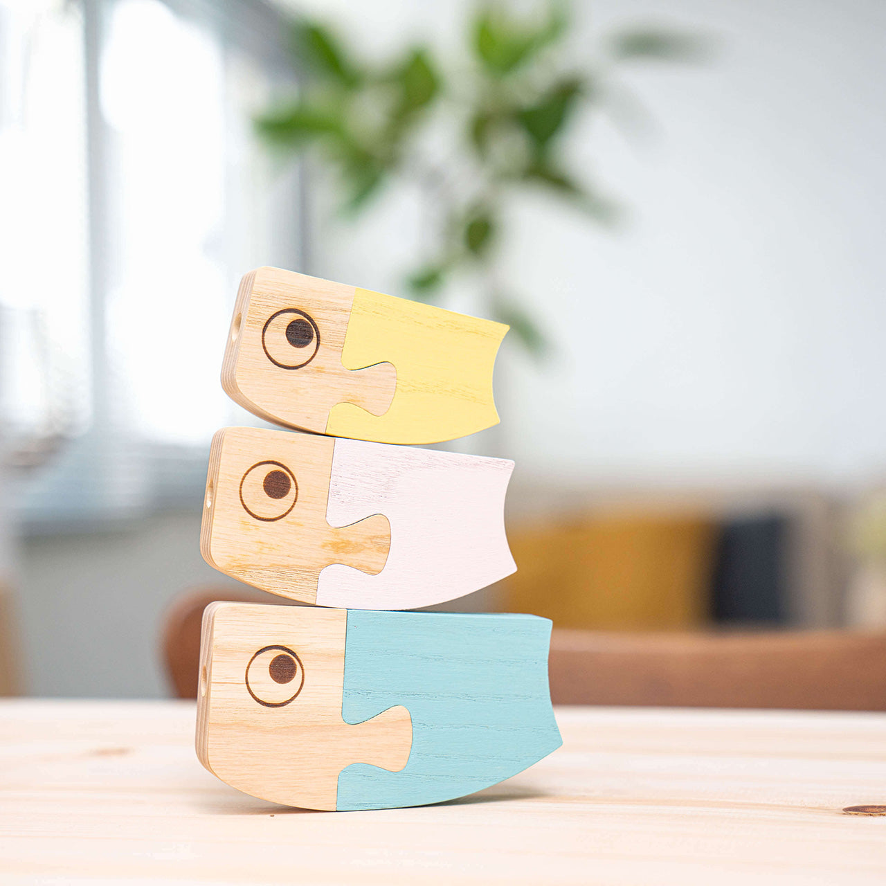 ことの木製鯉のぼり　W