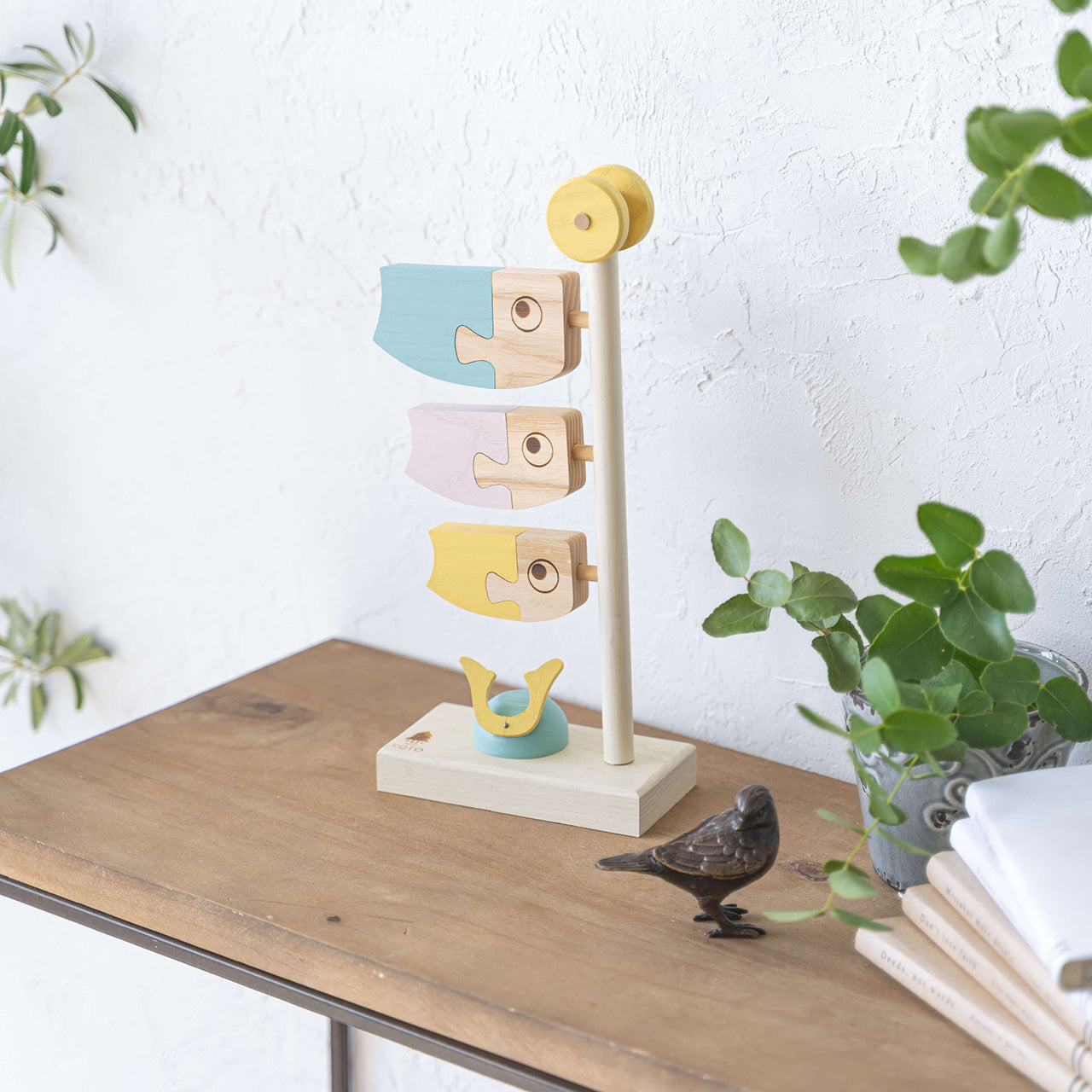 ことの木製鯉のぼり　W