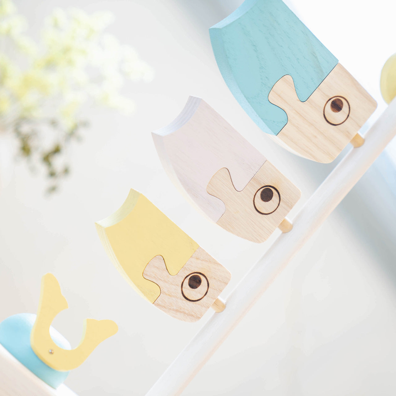 ことの木製鯉のぼり　W