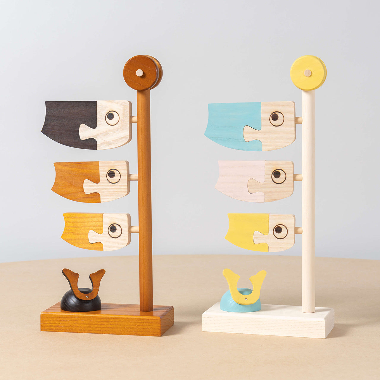 ことの木製鯉のぼり　W