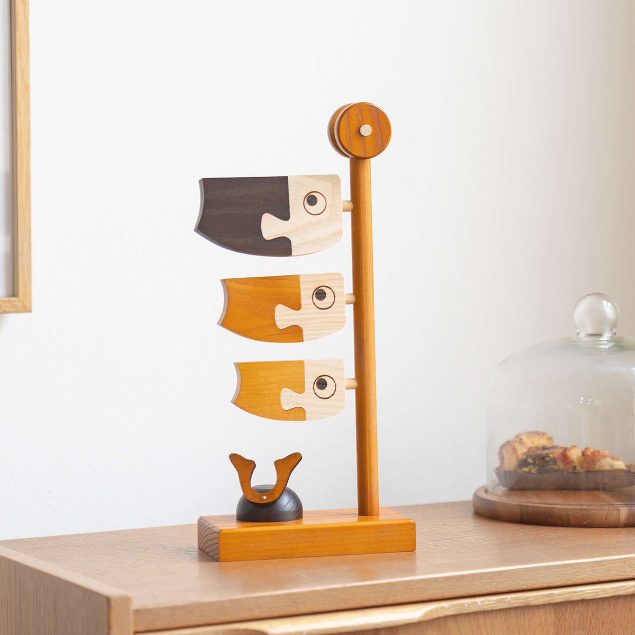 ことの木製鯉のぼり　B