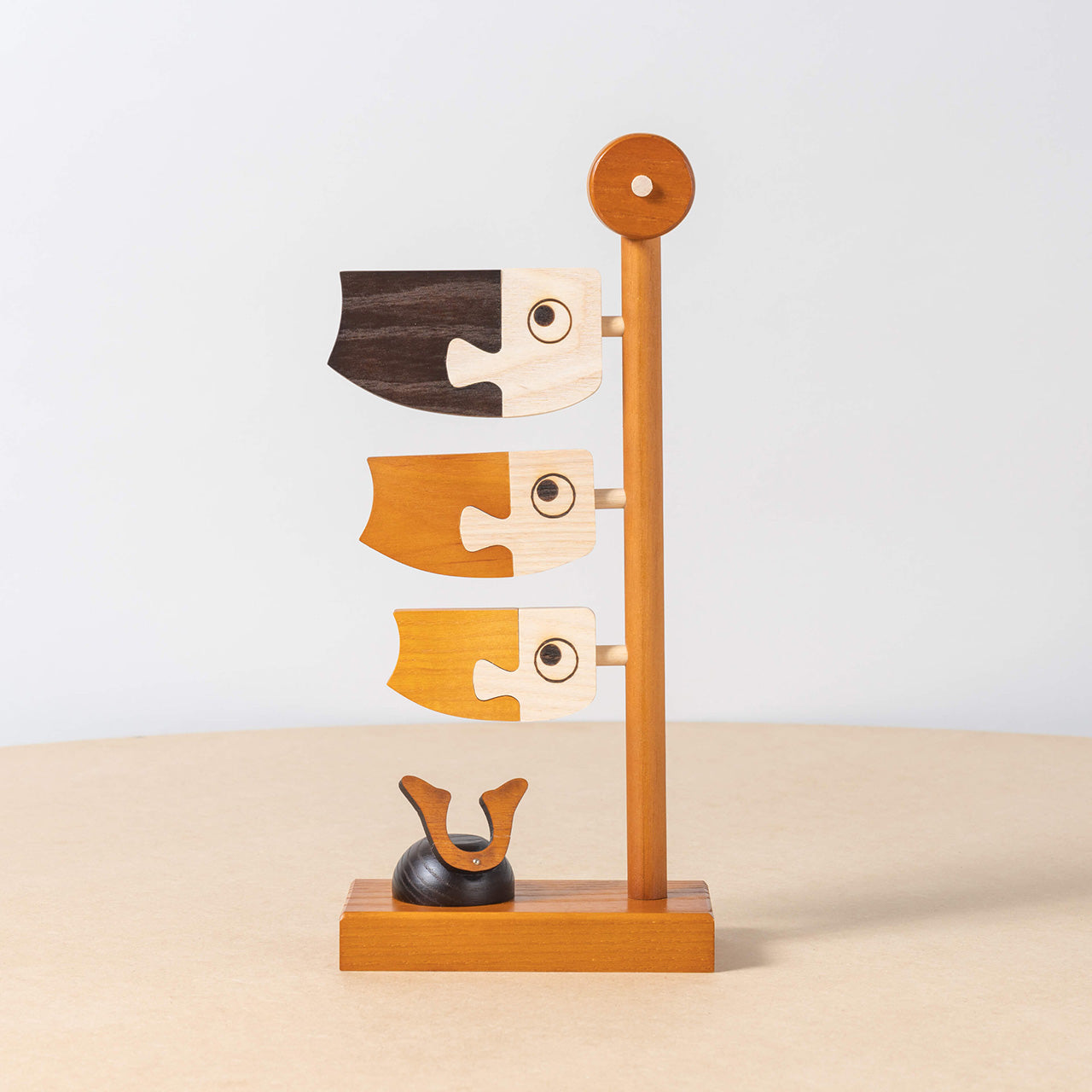 ことの木製鯉のぼり　B