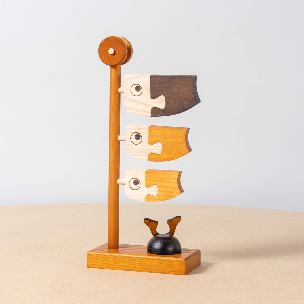 ことの木製鯉のぼり　B