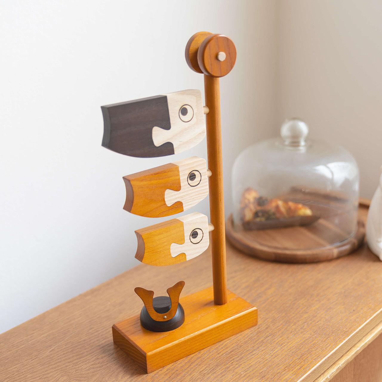 ことの木製鯉のぼり　B