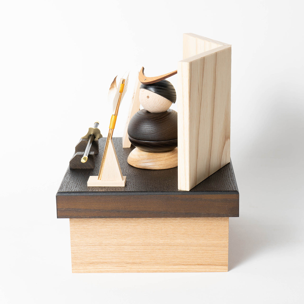 ことの木製鎧　伊達政宗　収納