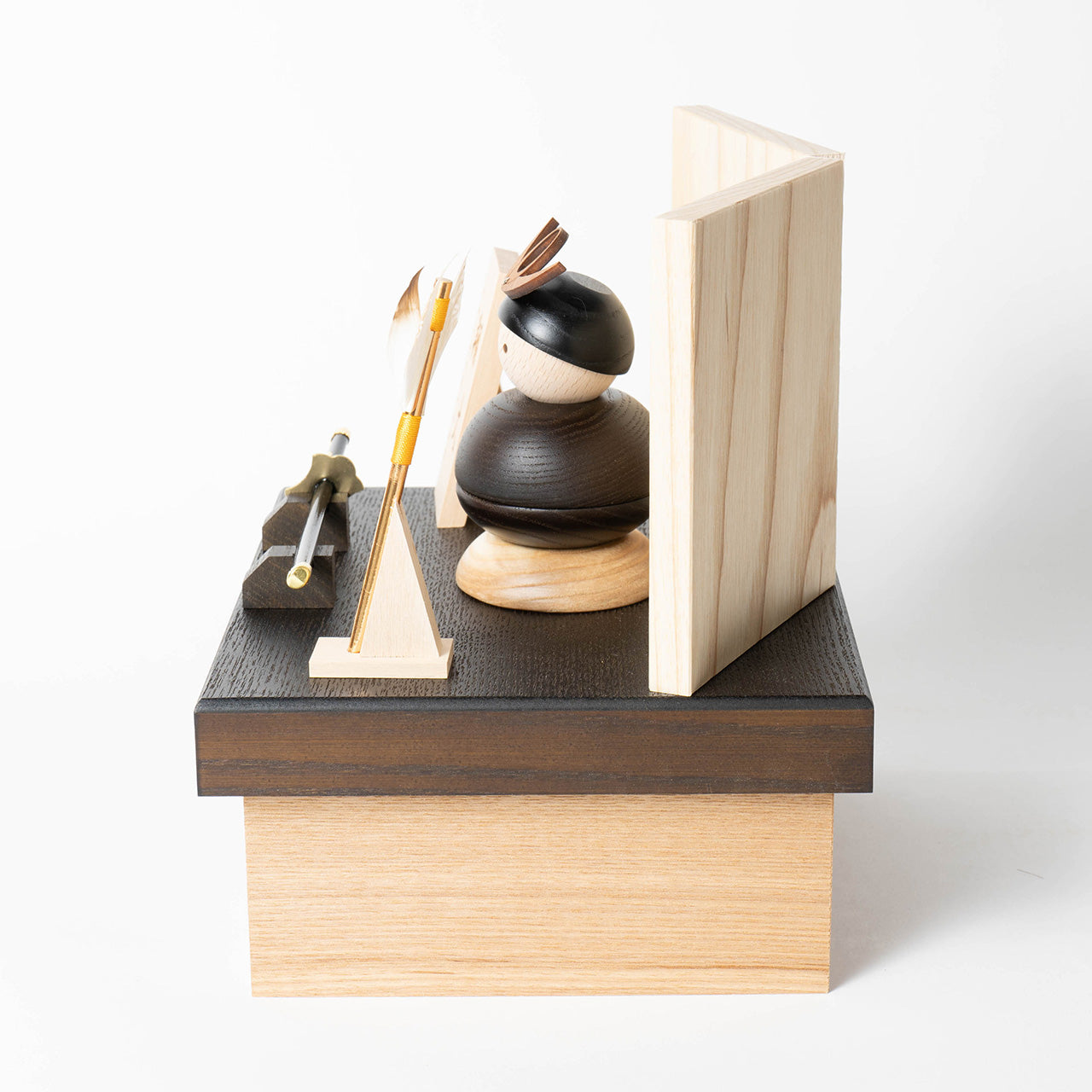 ことの木製鎧　上杉謙信　収納