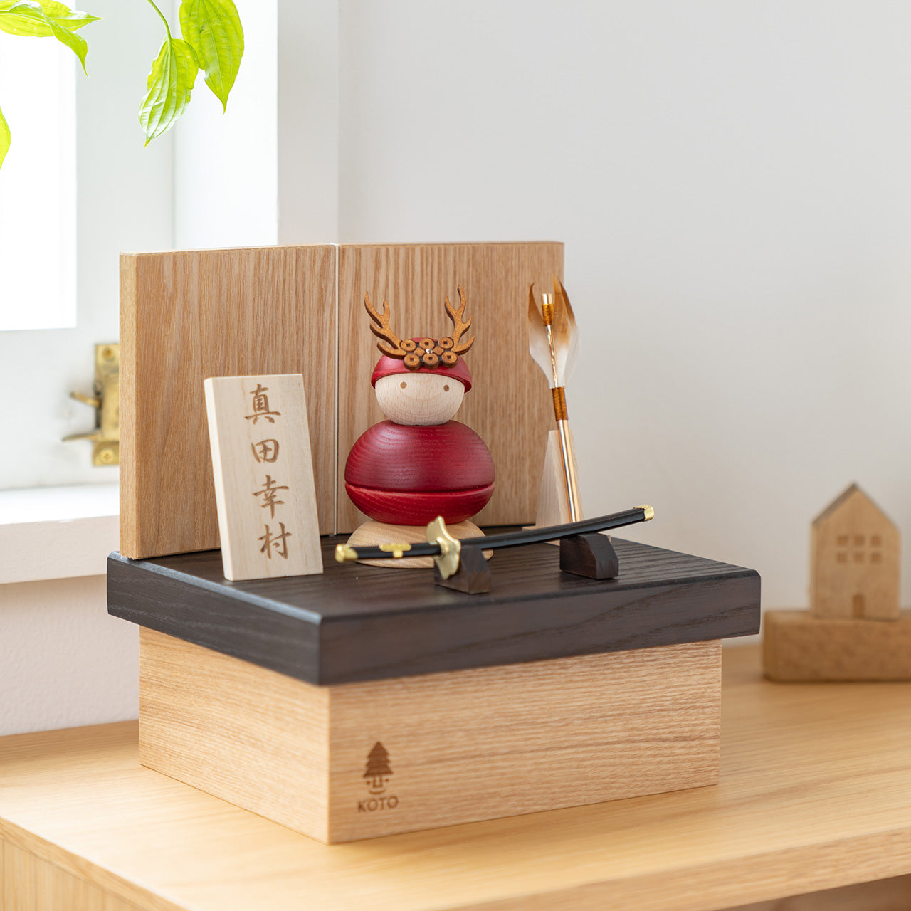 ことの木製鎧　真田幸村　収納