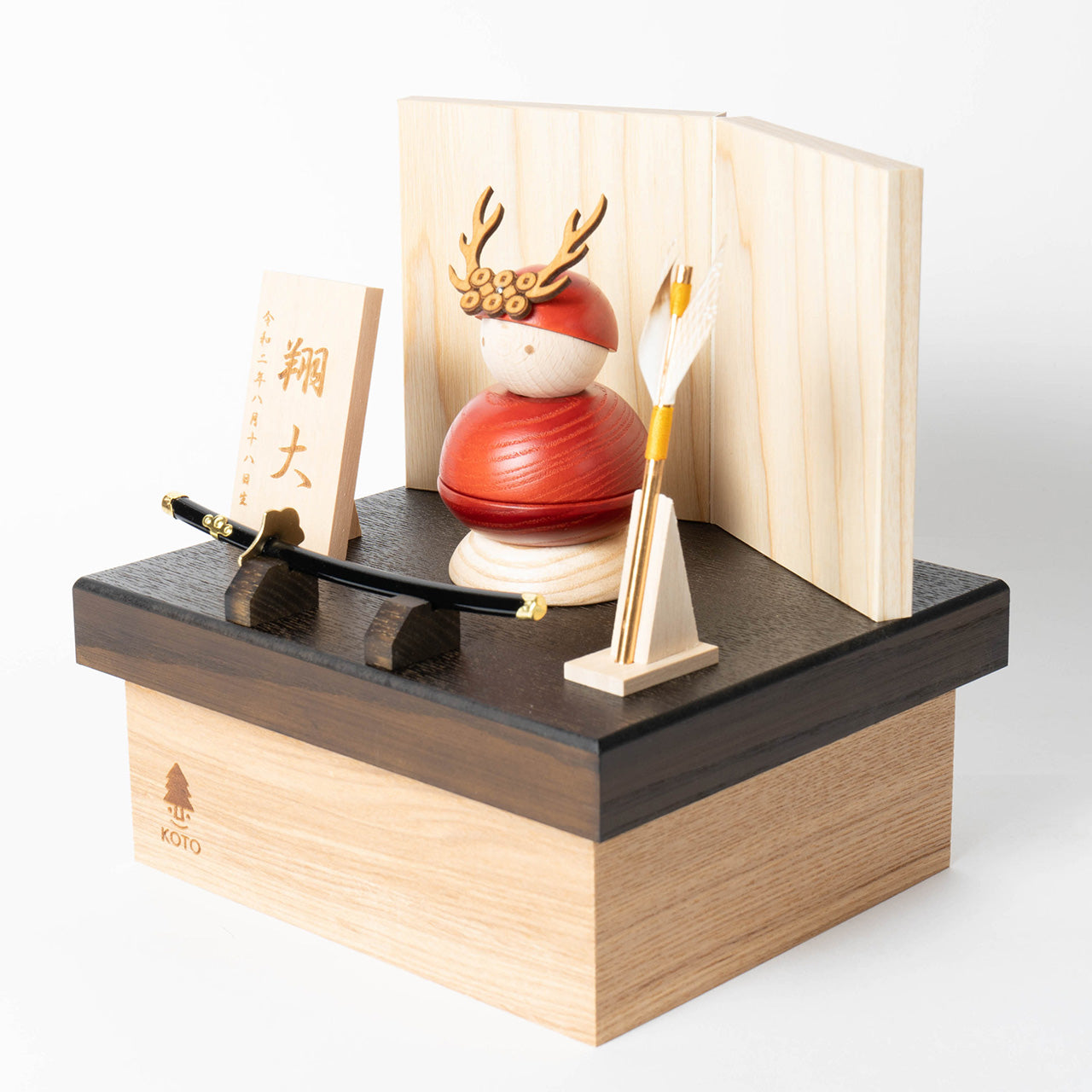 ことの木製鎧　真田幸村　収納