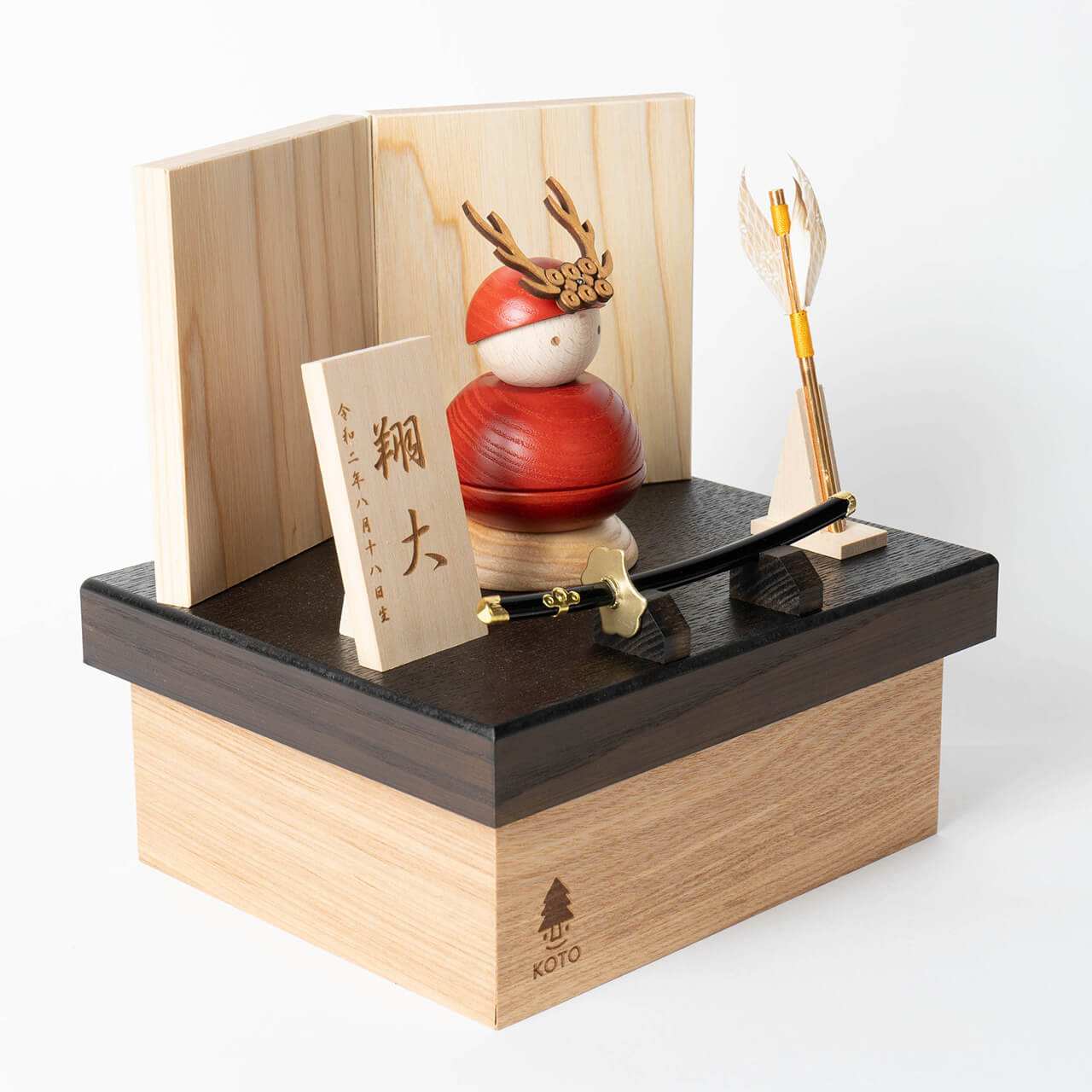 ことの木製鎧　真田幸村　収納