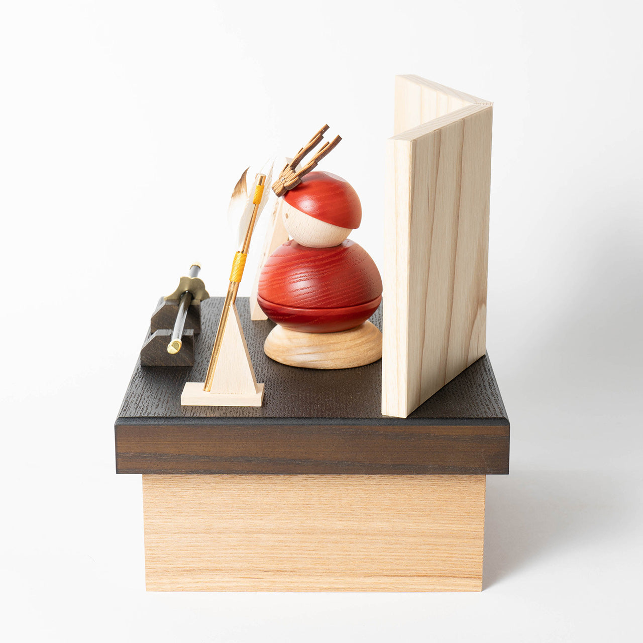 ことの木製鎧　真田幸村　収納