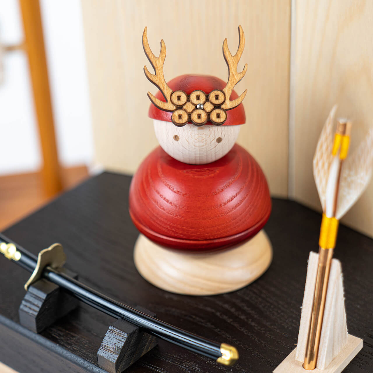 ことの木製鎧　真田幸村　収納