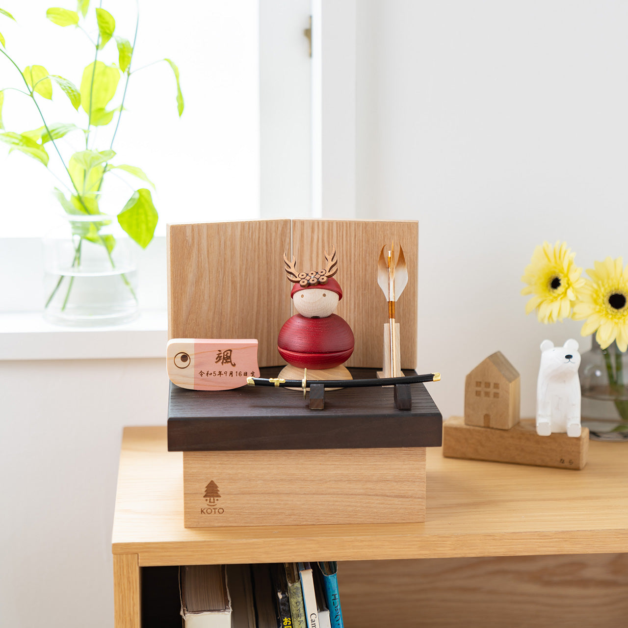 ことの木製鎧　真田幸村　収納