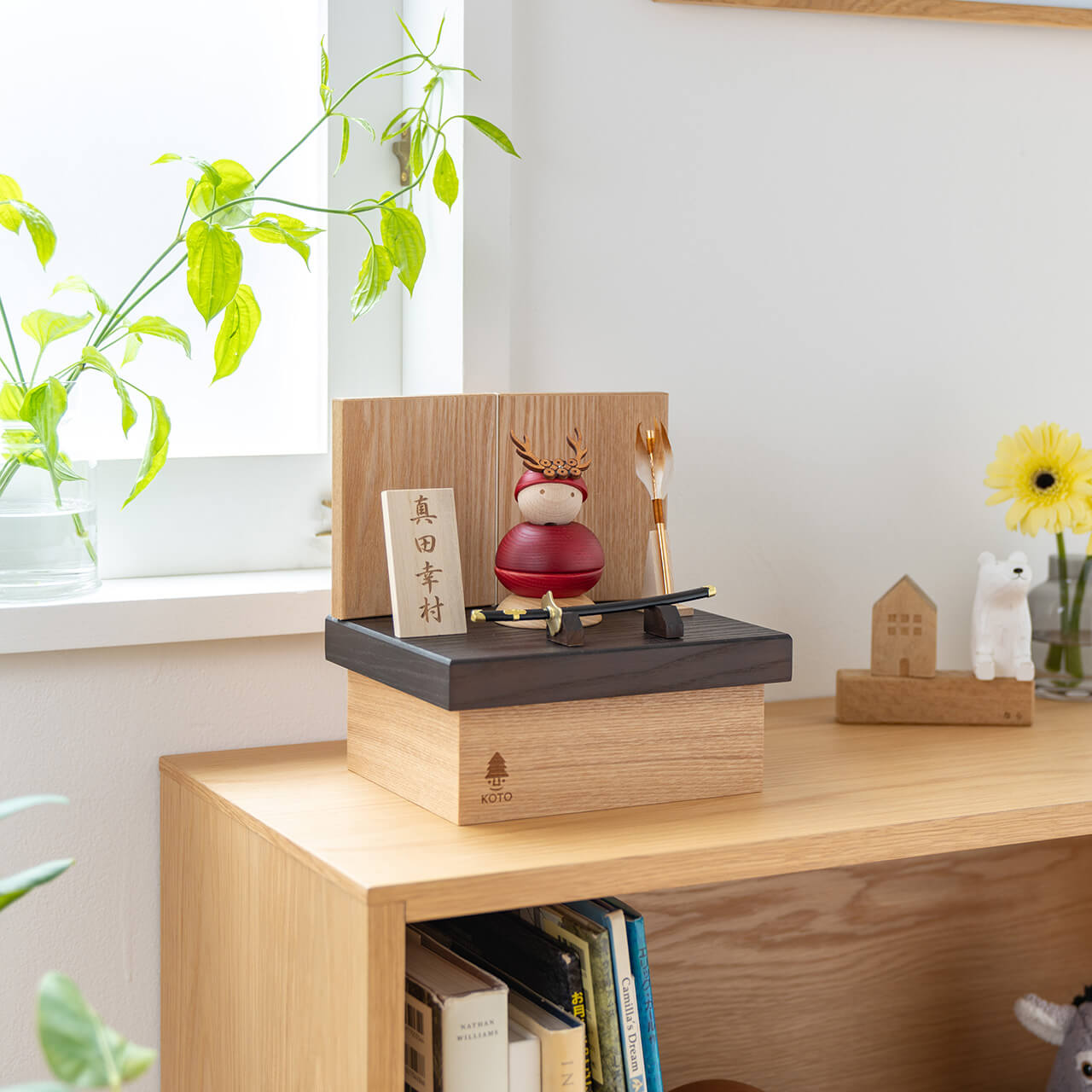 ことの木製鎧　真田幸村　収納