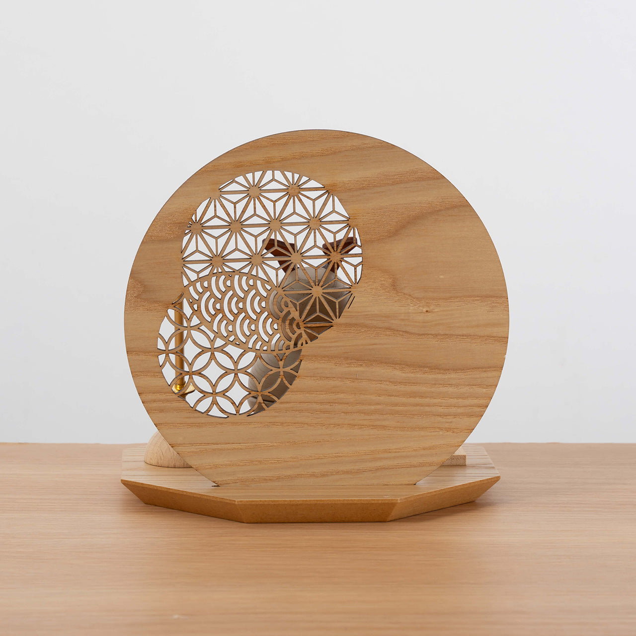 ことの木製鎧　大鍬　衝立N　えにし