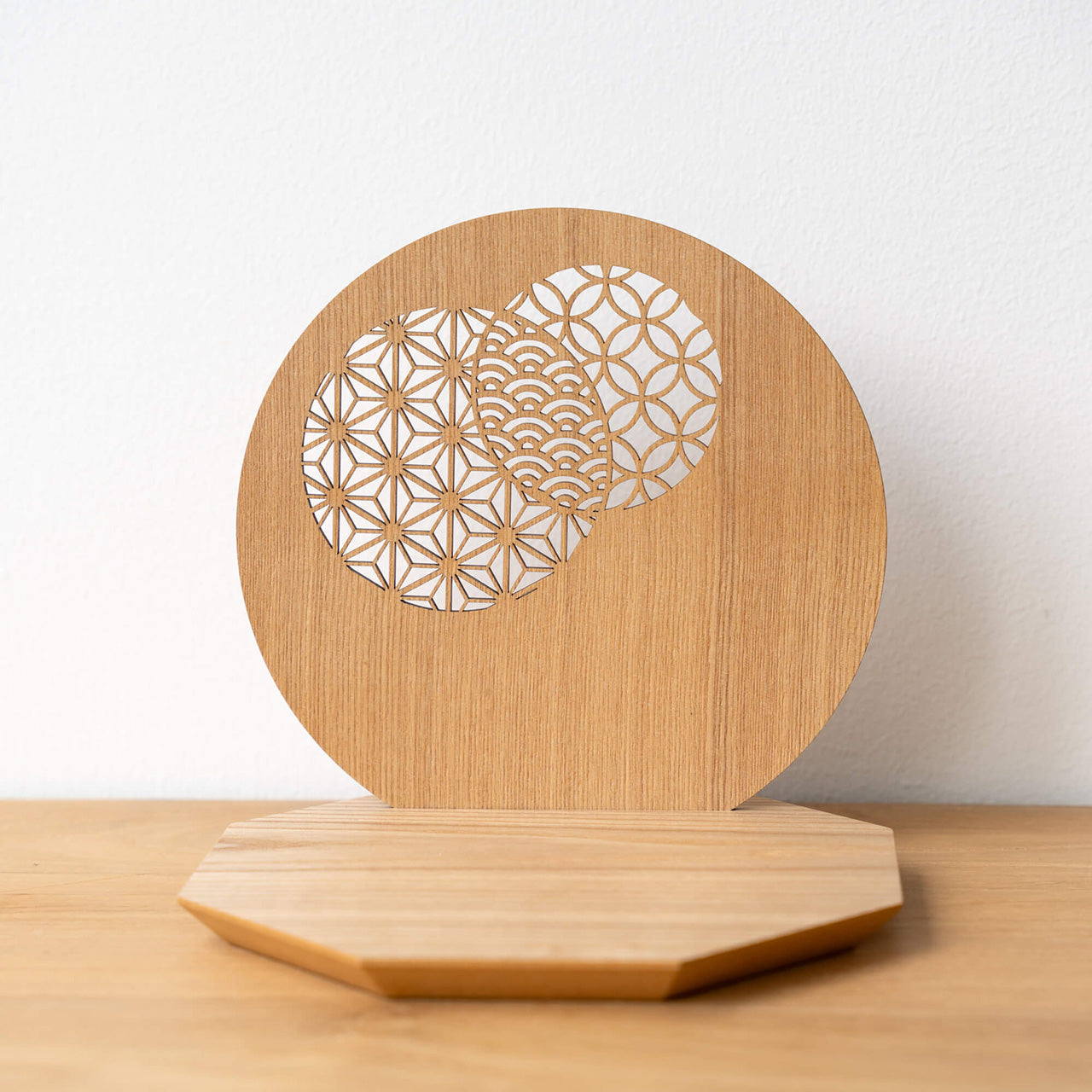 ことの木製鎧　大鍬　衝立N　えにし