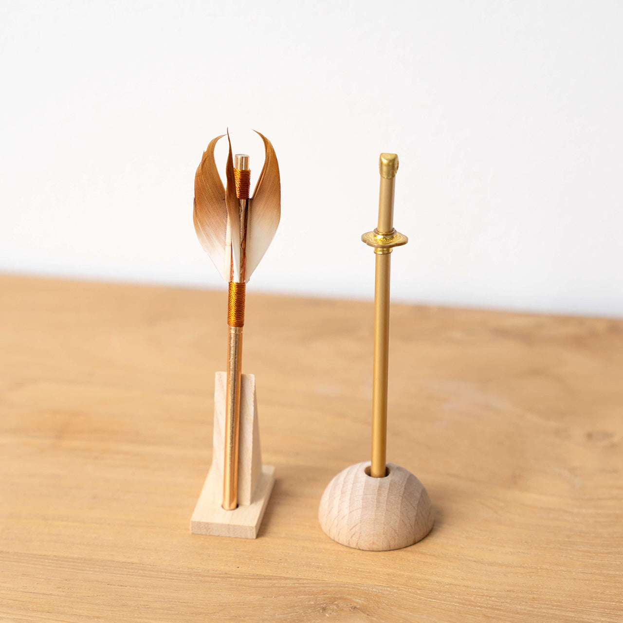 ことの木製鎧　大鍬　衝立N　えにし