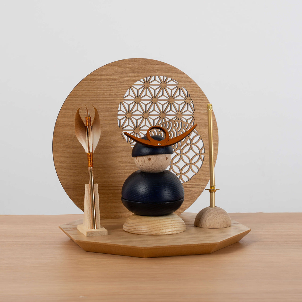 ことの木製鎧　上杉謙信　衝立N　えにし　