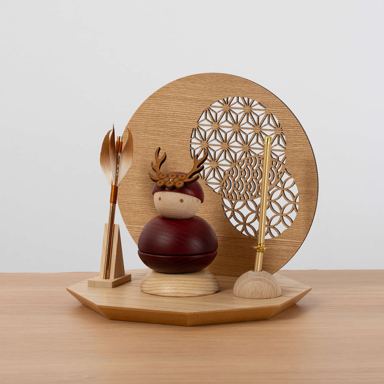 ことの木製鎧　真田幸村　衝立N　えにし