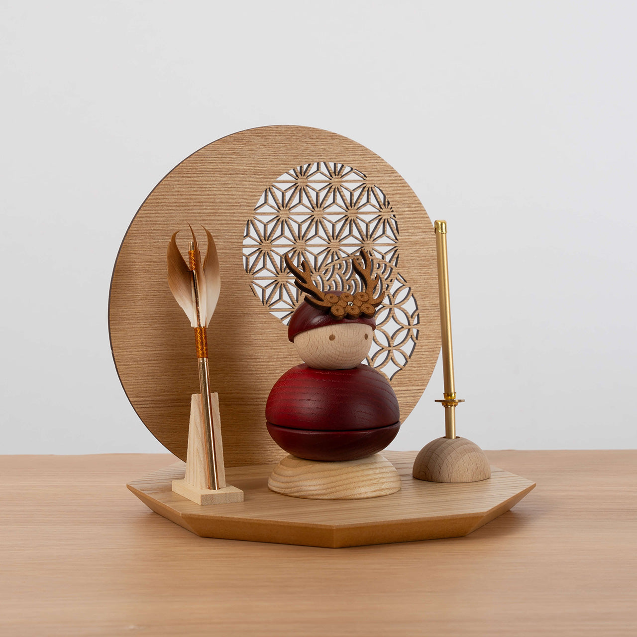 ことの木製鎧　真田幸村　衝立N　えにし