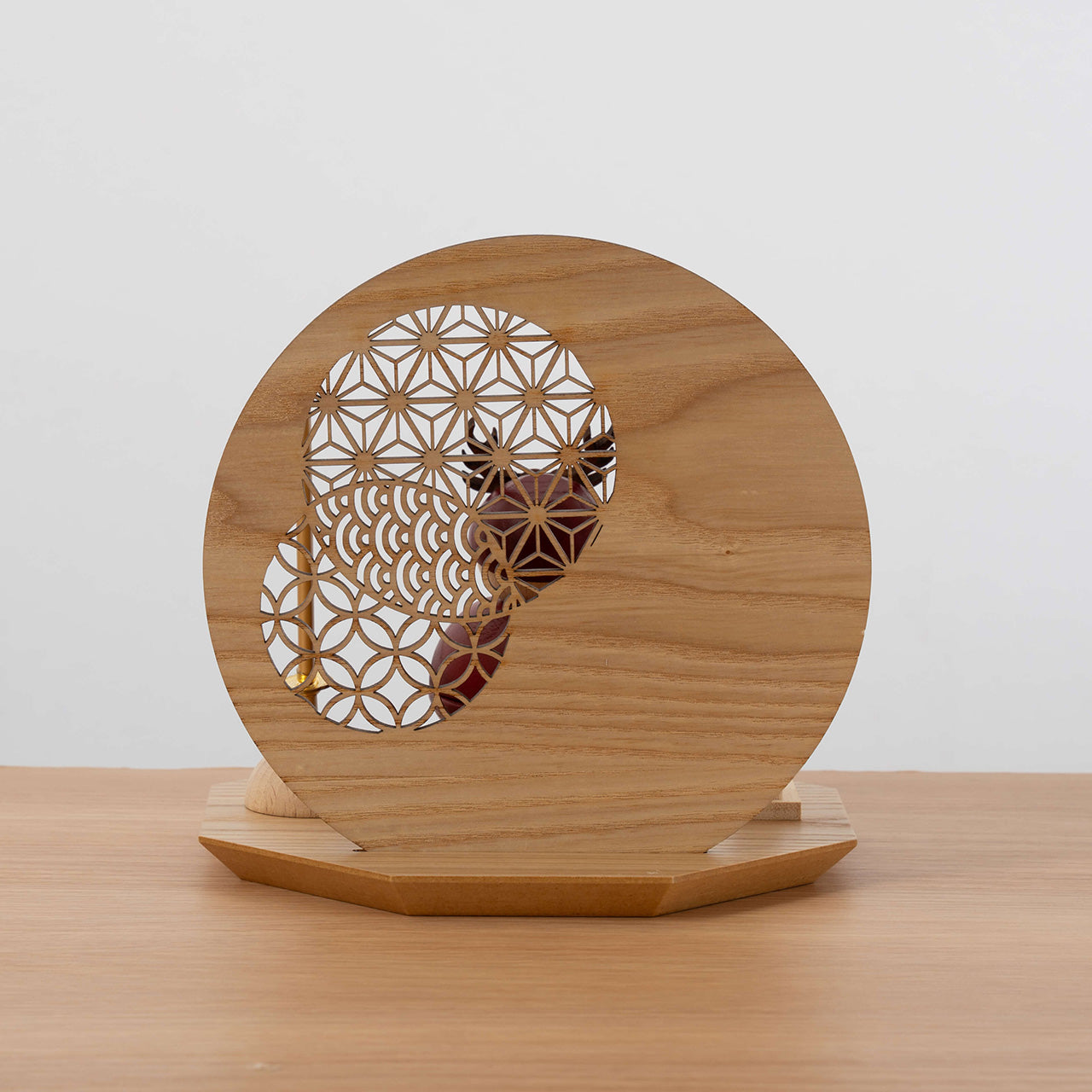 ことの木製鎧　真田幸村　衝立N　えにし