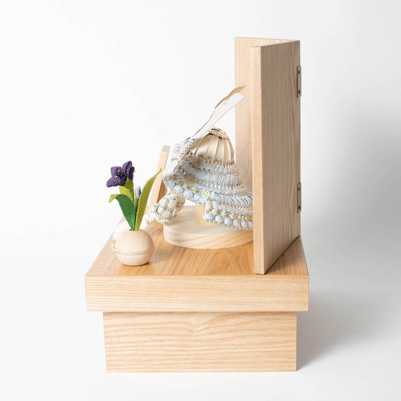 ことのオリジナル兜　そら　青海波　NN収納