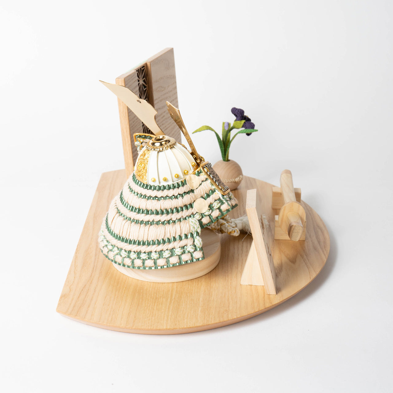 ことのオリジナル兜　だいち　麻の葉　N平台