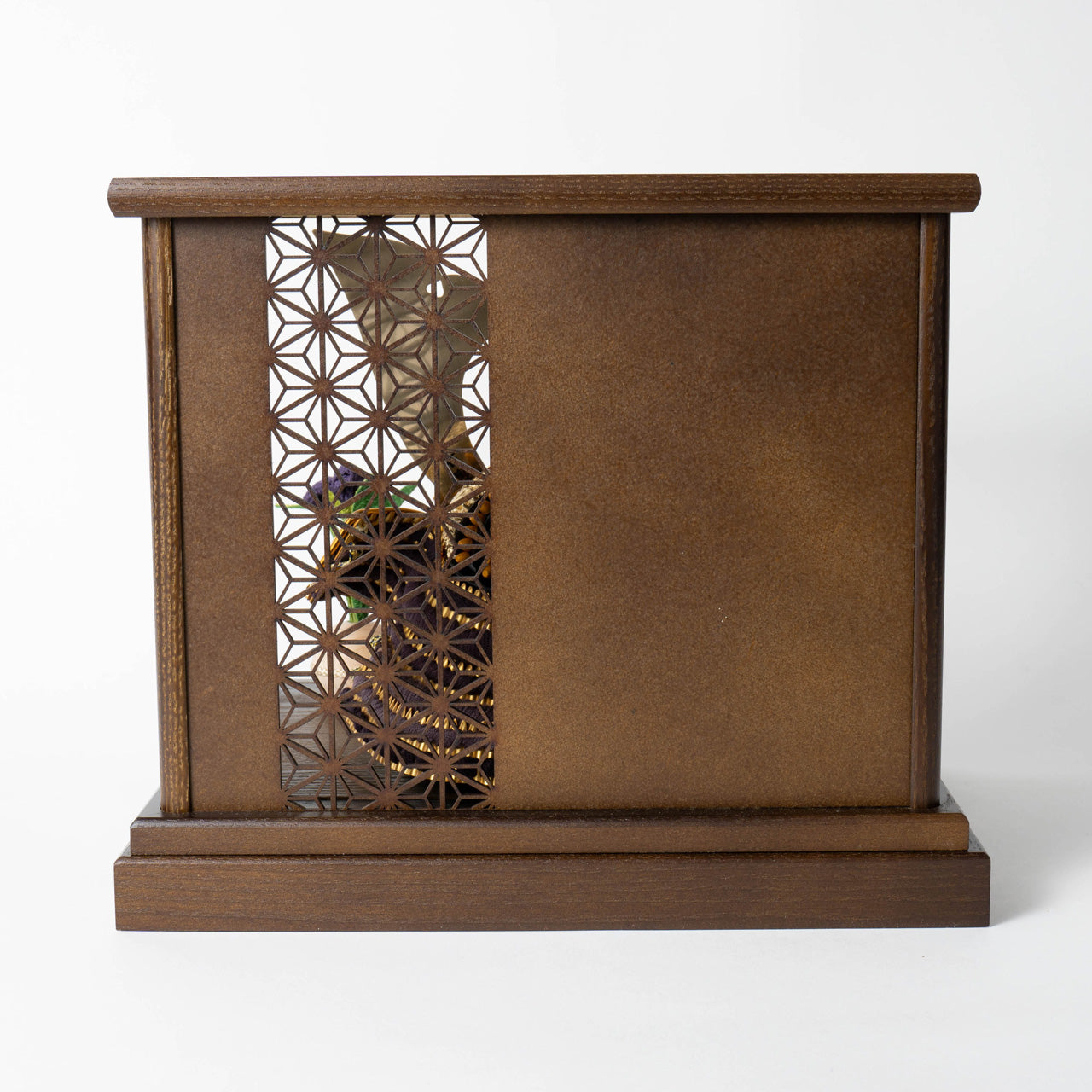 KOTO×悠雅コラボ兜　金大鍬　麻の葉　Bケース