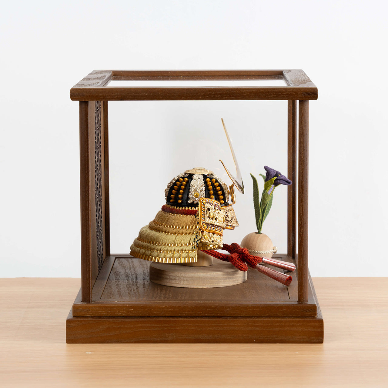 KOTO×悠雅コラボ兜　伊達政宗　麻の葉　Bケース