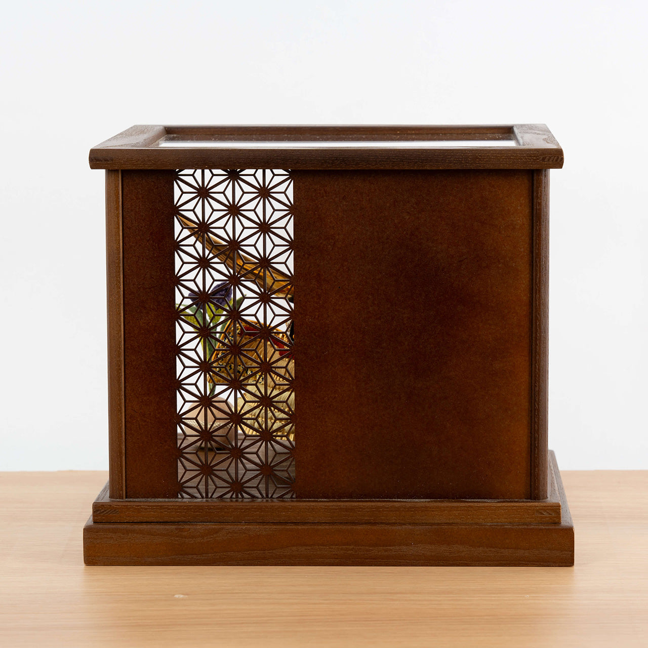 KOTO×悠雅コラボ兜　伊達政宗　麻の葉　Bケース