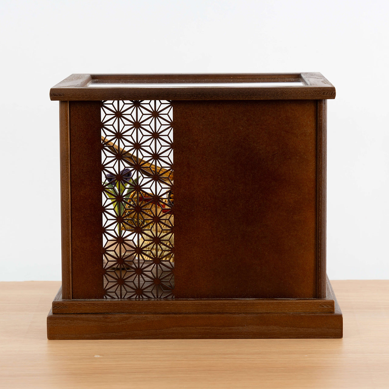 KOTO×悠雅コラボ兜　上杉謙信　麻の葉　Bケース