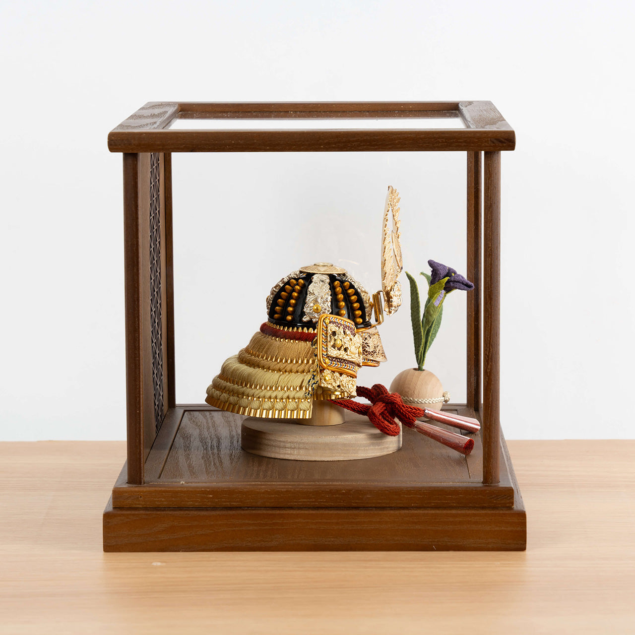 KOTO×悠雅コラボ兜　徳川家康　麻の葉　Bケース