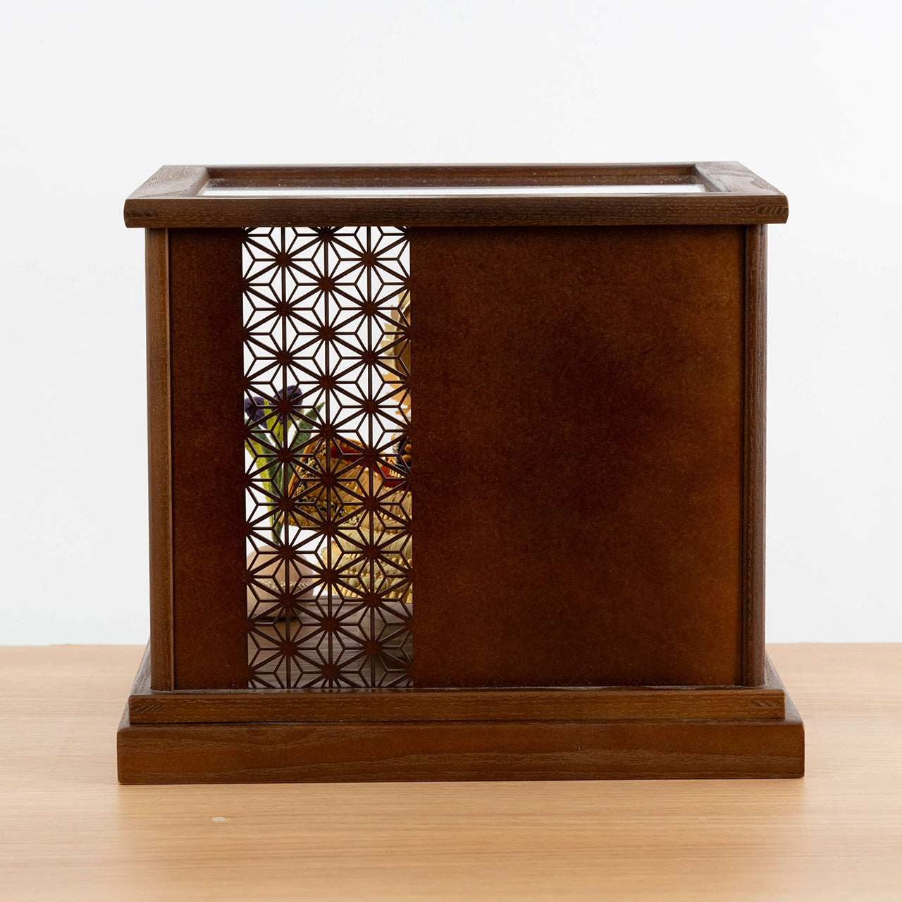 KOTO×悠雅コラボ兜　徳川家康　麻の葉　Bケース