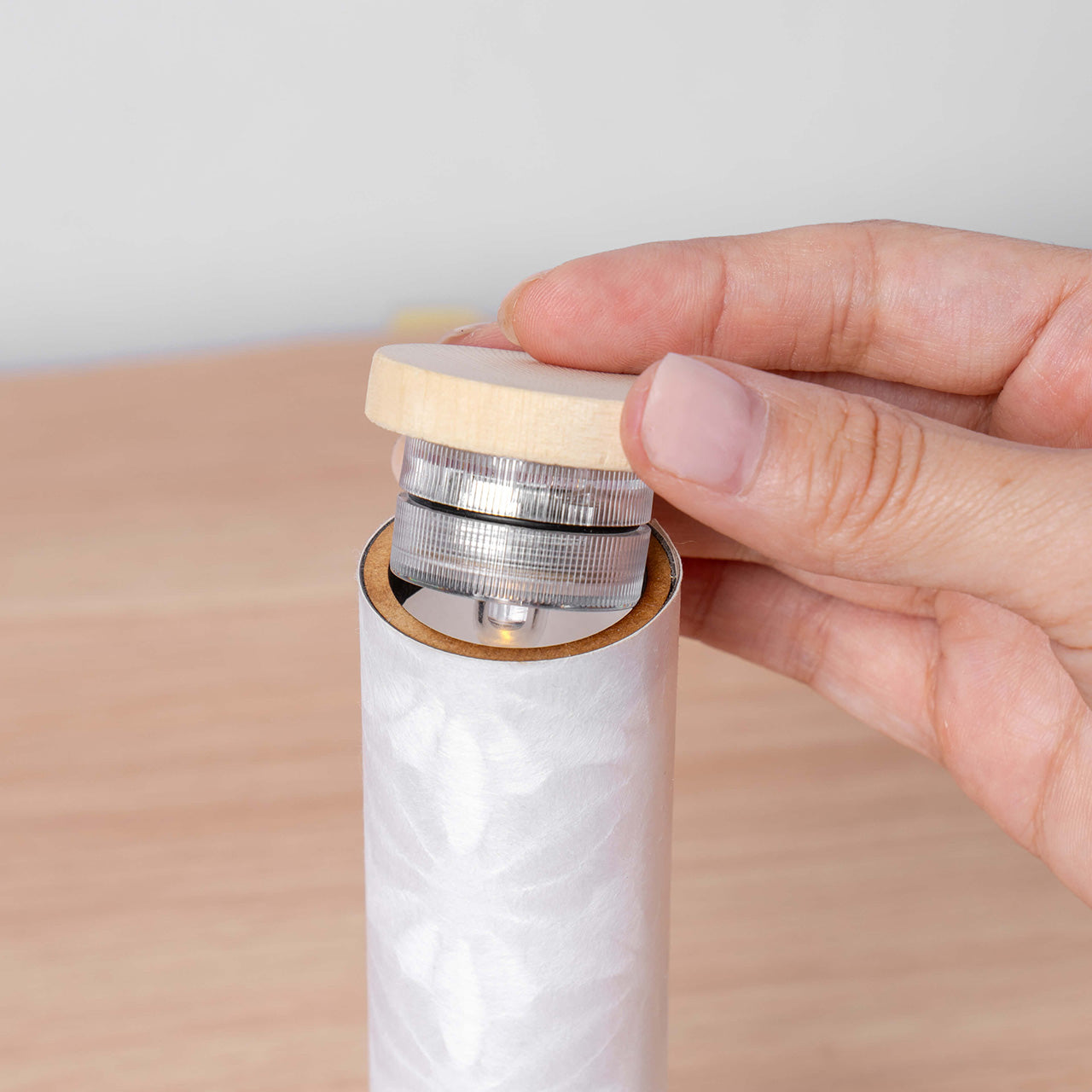 ことのオリジナル雑貨　行燈　和紙　18cm