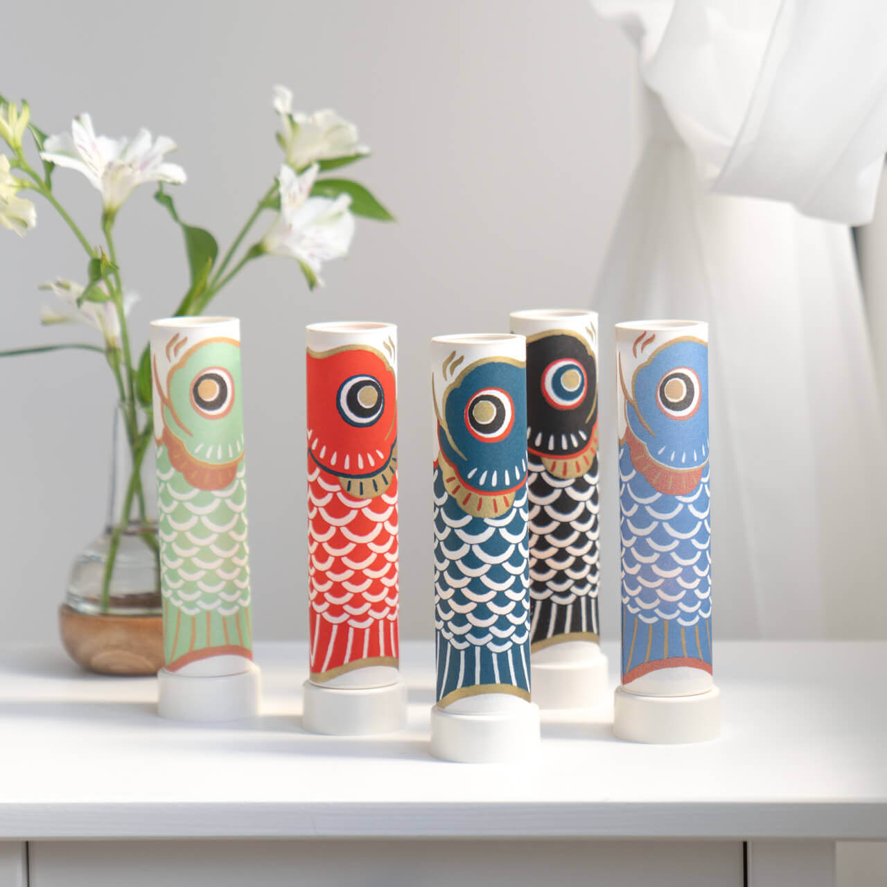 ことのオリジナル雑貨　鯉行燈