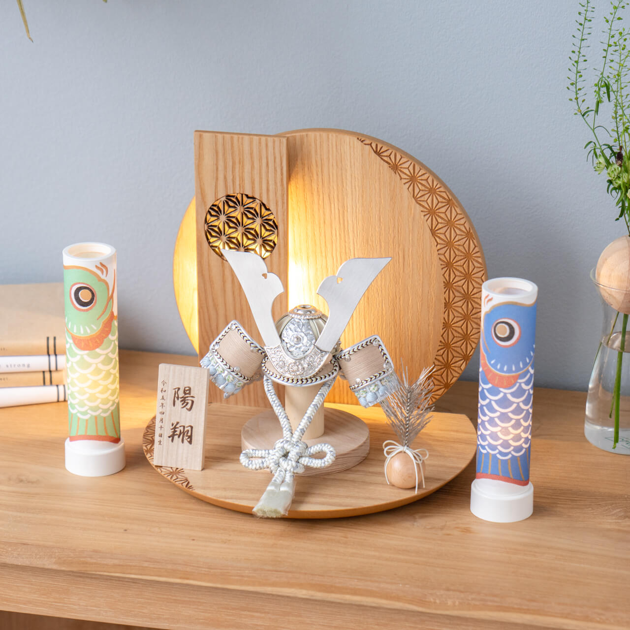 ことのオリジナル雑貨　鯉行燈