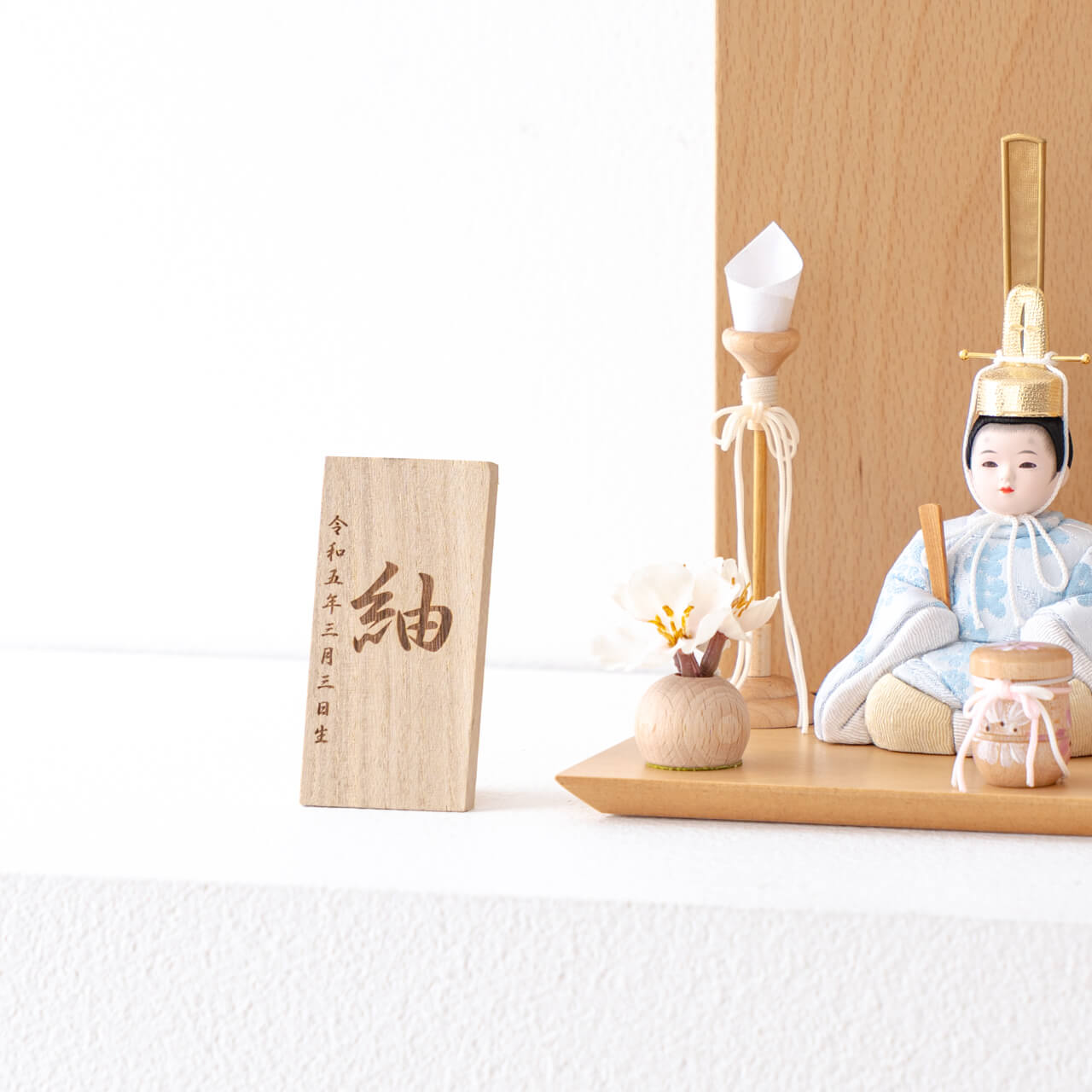 ことのオリジナル雑貨　名前札