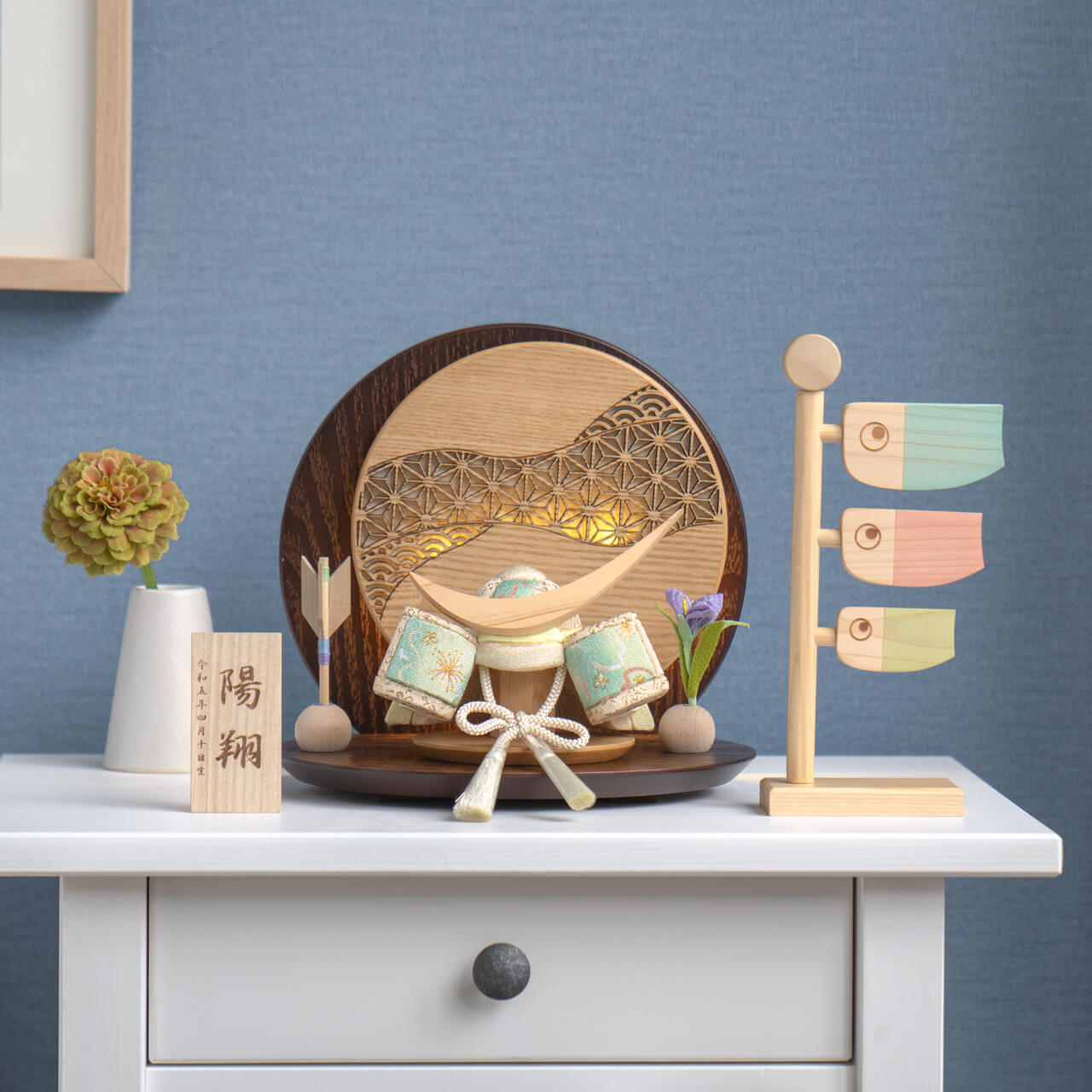 ことのオリジナル雑貨　名前札