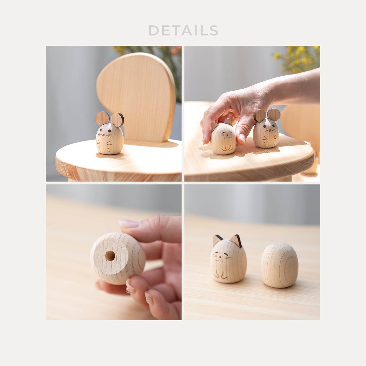 ことのオリジナル雑貨　コロマル7体セット