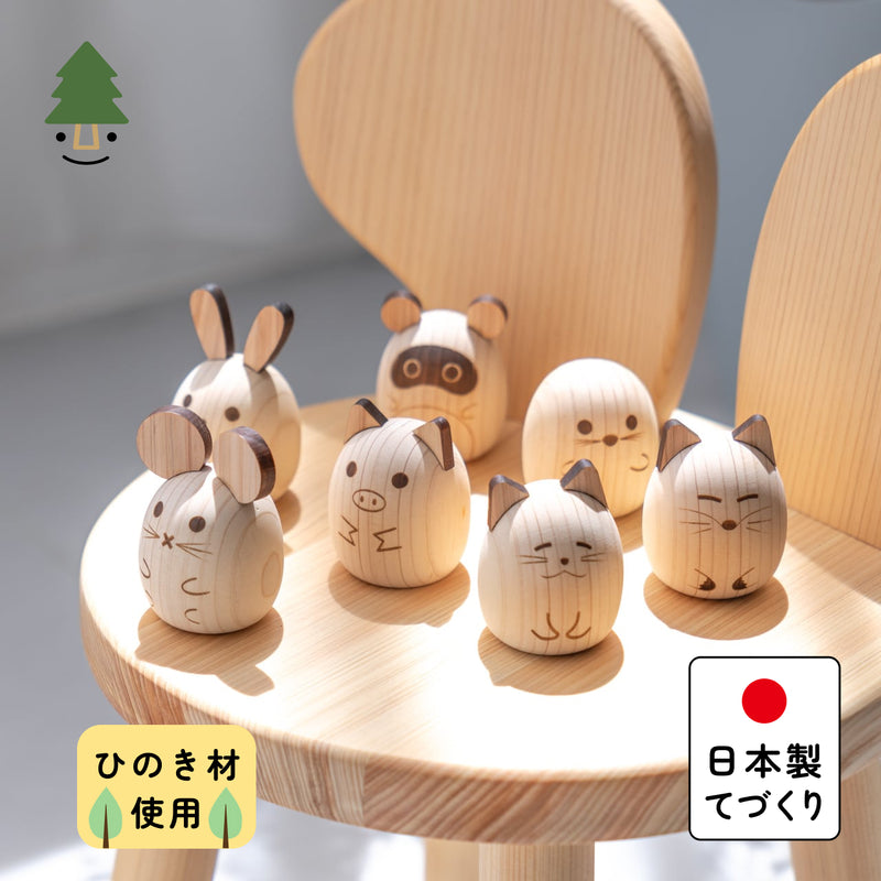 ことのオリジナル雑貨　コロマル7体セット