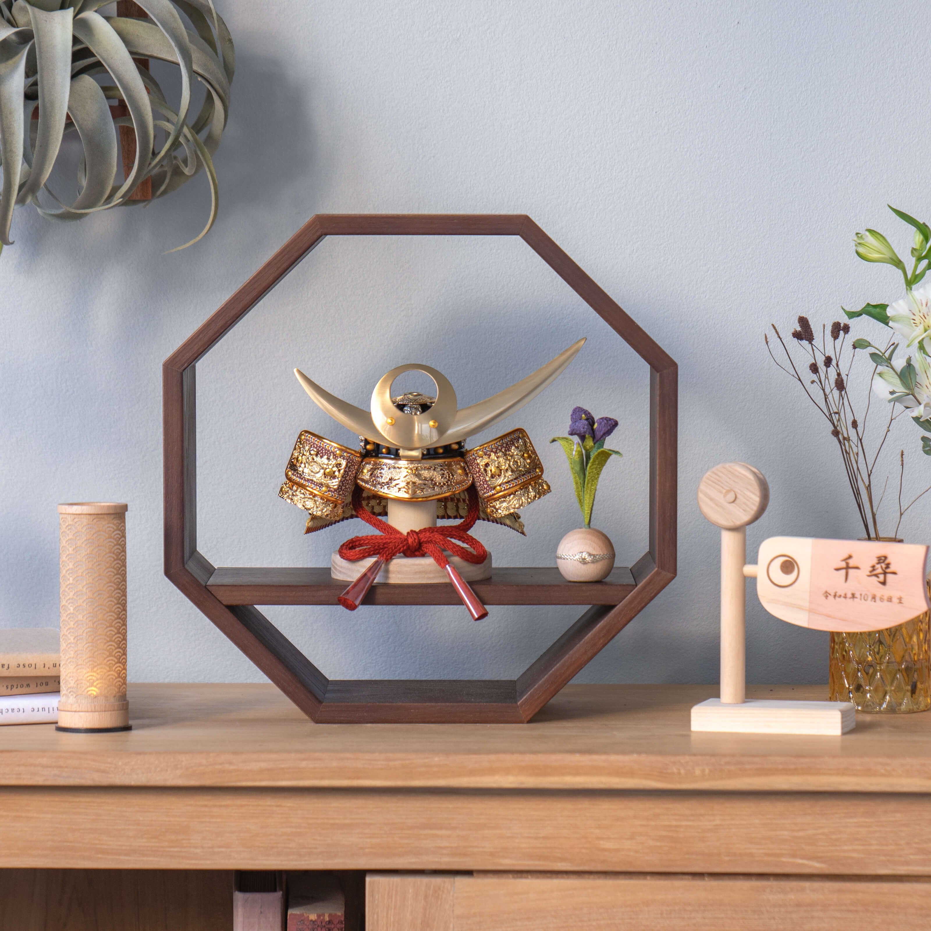 KOTO×悠雅コラボ兜　上杉謙信　八角　B