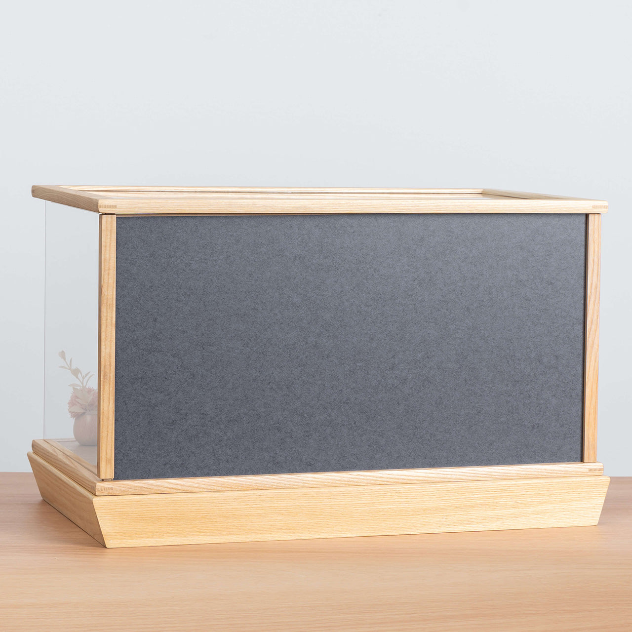 ことのひな人形　ほのか　華円ケース　駿河行燈付