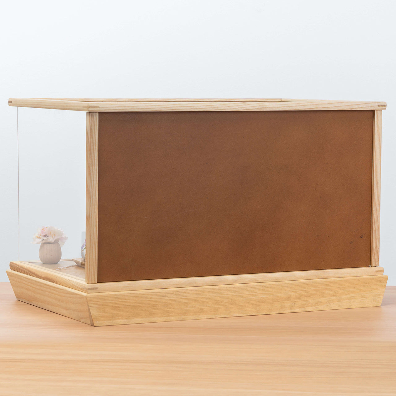 ことのひな人形　はな　桜円ケース