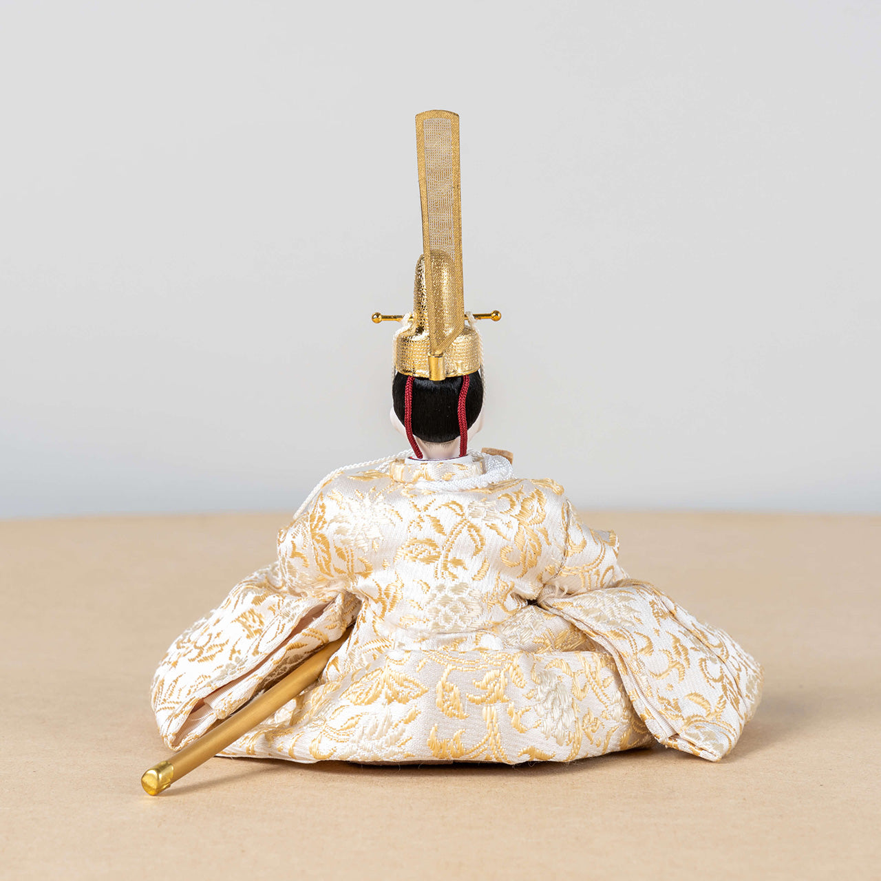 【早割】ことの平安ひな　つき　手描桜　平台