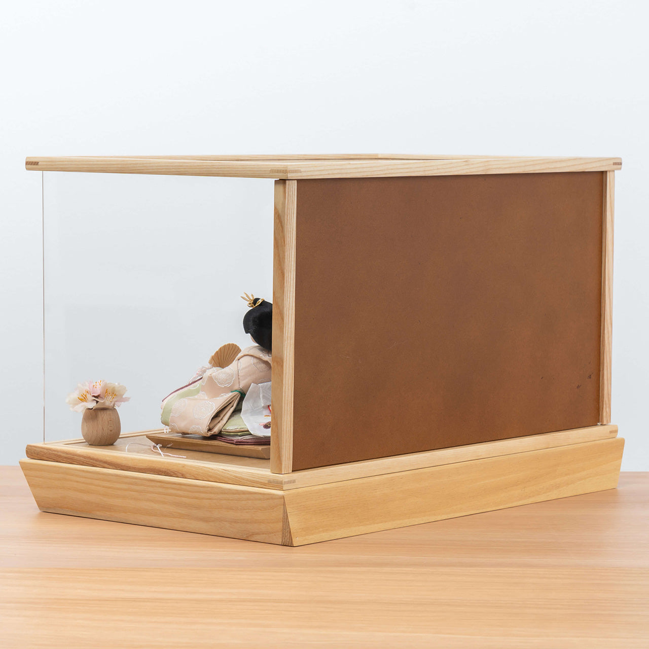 ことのひな人形　このは　桜円ケース