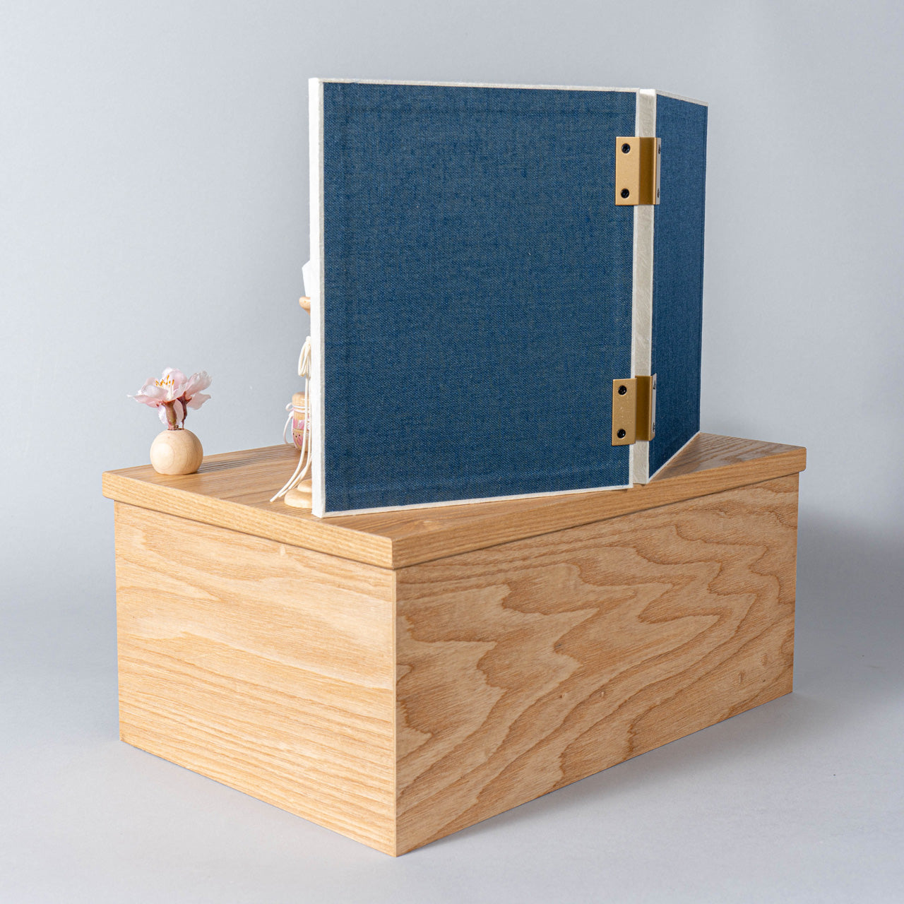 ことの木目込ひな　このは　市松　収納