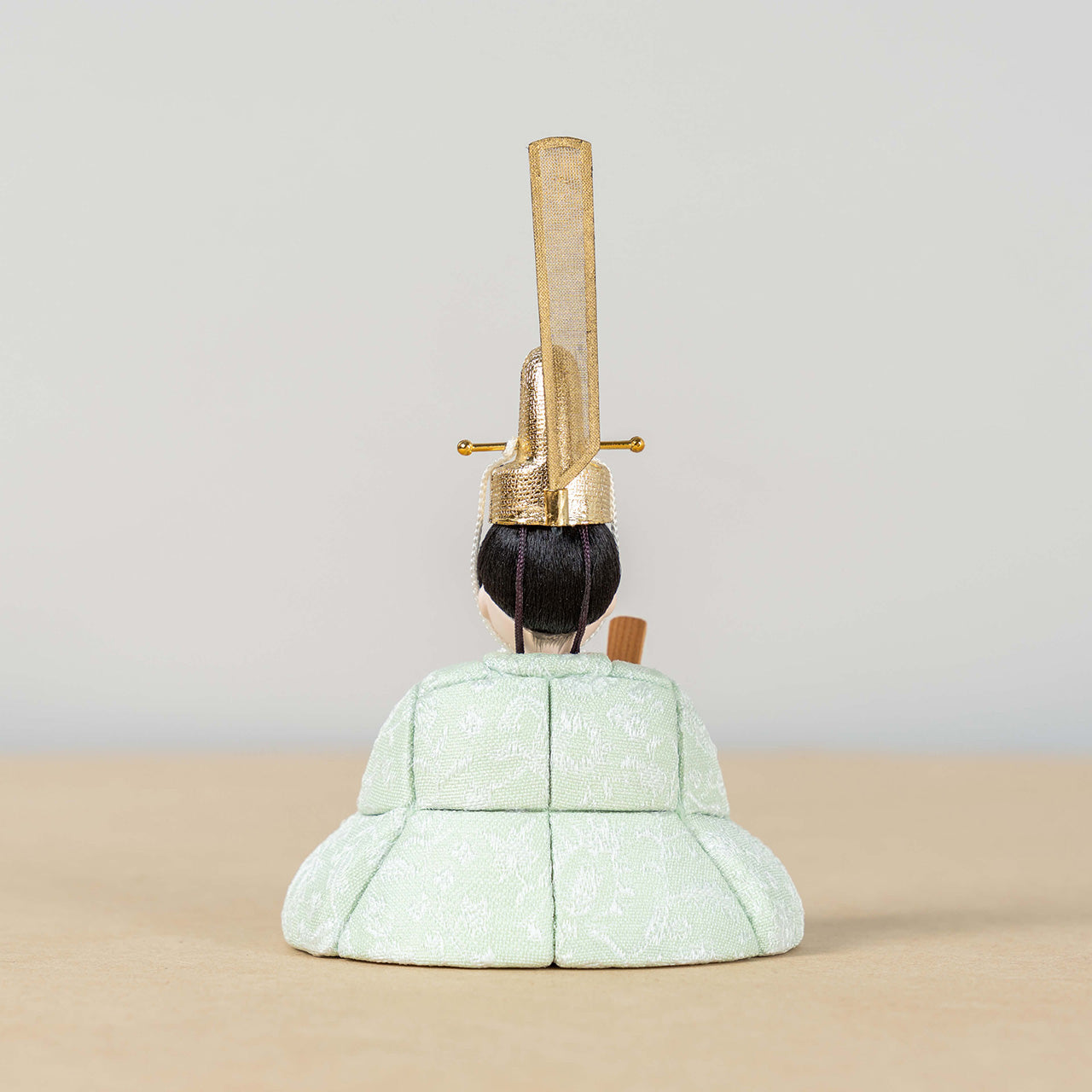 ことの木目込ひな　このは　麻の葉　平台